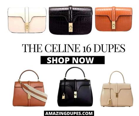 celine luggage dupe|celine clasp bag dupe.